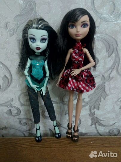 Барби,Барби 90х.,монстр хай