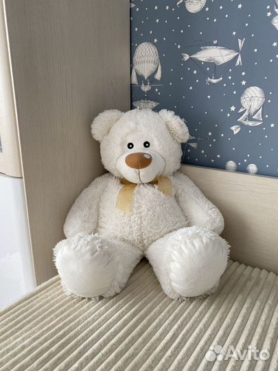 Большая мягкая игрушка медведь