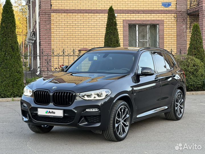 BMW X3 2.0 AT, 2019, 59 000 км