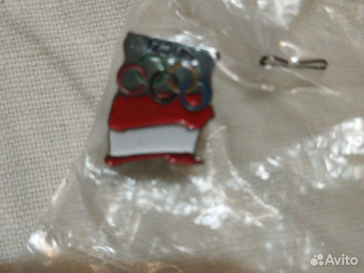 Значок олимпийские