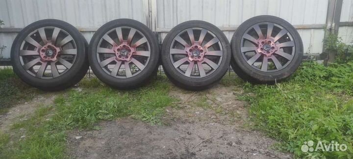 Диски r19 с резиной mercedes