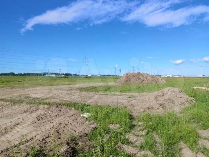 Участок 100 сот. (промназначения)