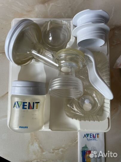 Молокоотсос avent ручной