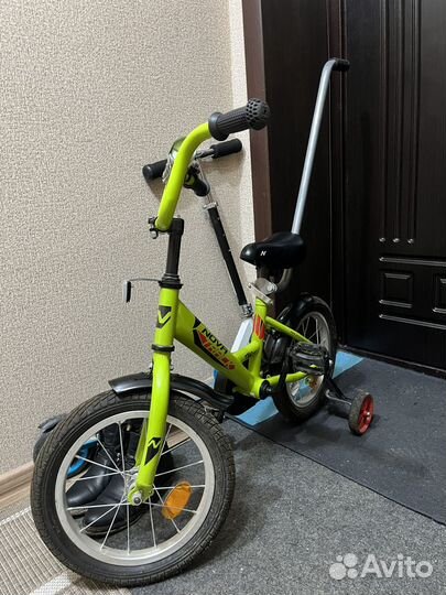 Велосипед детский 14, бу