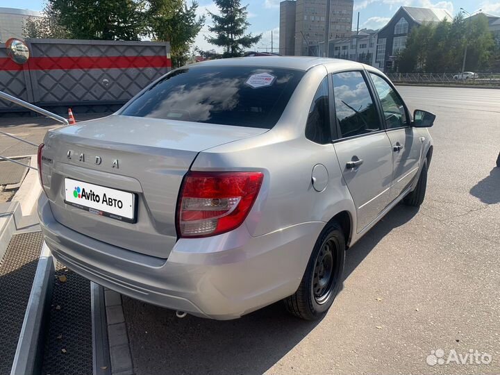 LADA Granta 1.6 МТ, 2020, 121 000 км