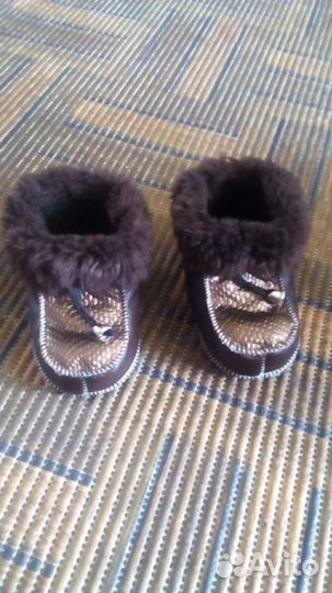 Тапки утепленные