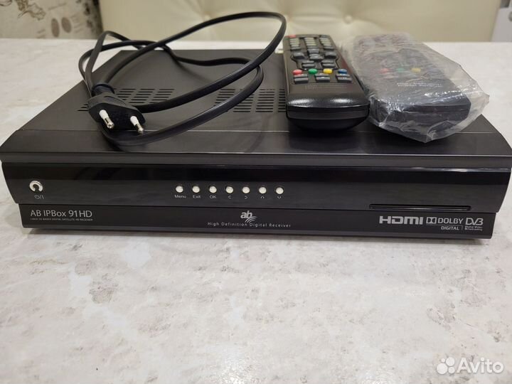Спутниковый ресивер IPbox 91HD