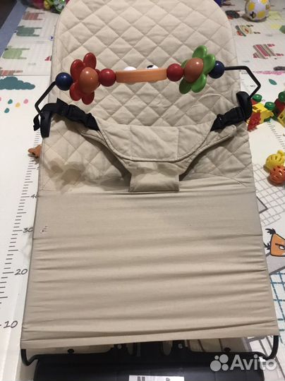 Шезлонг детский