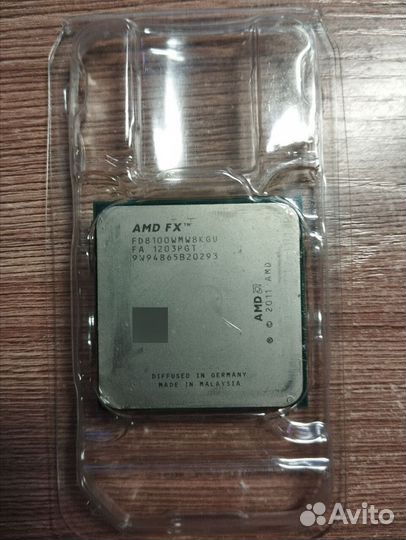 Восьмиядерный процессор AMD FX-Series FX 8100 2,8