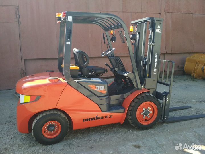 Вилочный погрузчик Lonking LG30DT, 2023