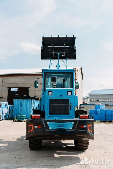 Фронтальный погрузчик WZLY XC926, 2024