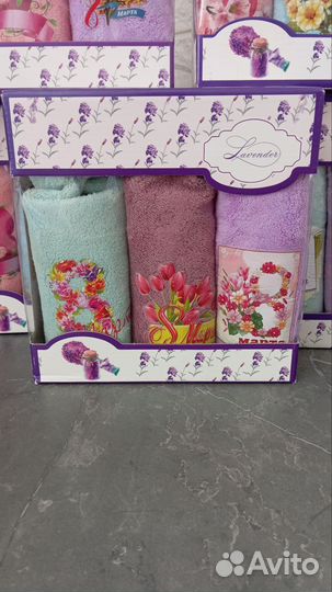 Наборы полотенец микрофибра