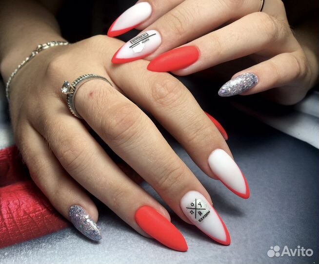 Маникюр/наращивание/гель-лак ЖК Солнечный город