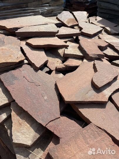 Камень красный (терракотовый)