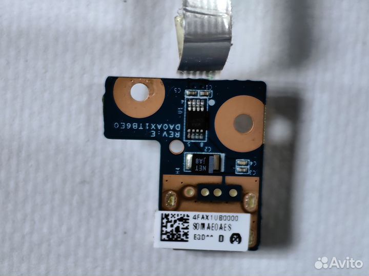 Плата USB ноутбука Compaq Presario CQ56