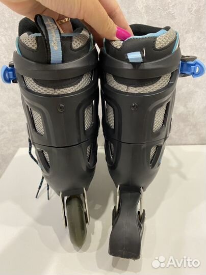 Ролики раздвижные 35-38