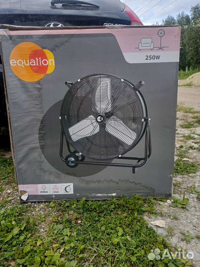 Вентилятор напольный промышленный