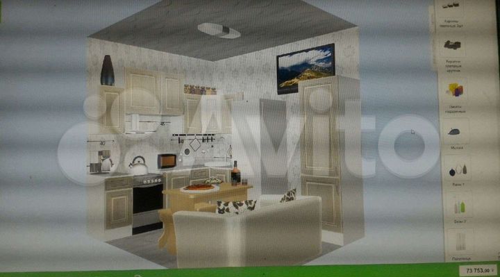 2-к. квартира, 32 м², 1/2 эт.