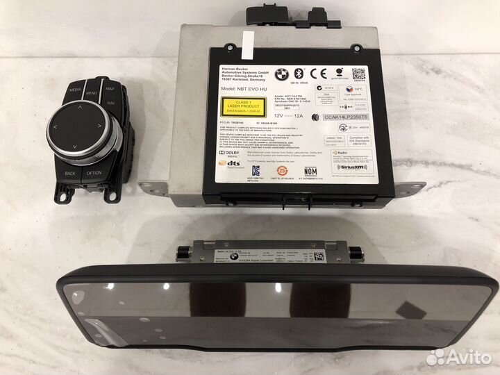 NBT EVO ATM BMW X4 G02