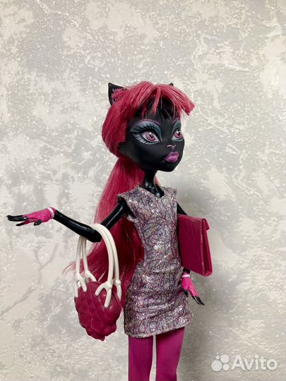 Кукла Монстер Хай Кетти Нуар