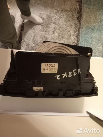 Блок управления климатом