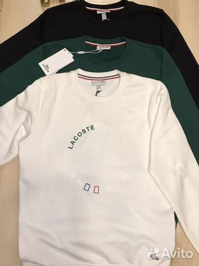 Свитшот lacoste. Турция