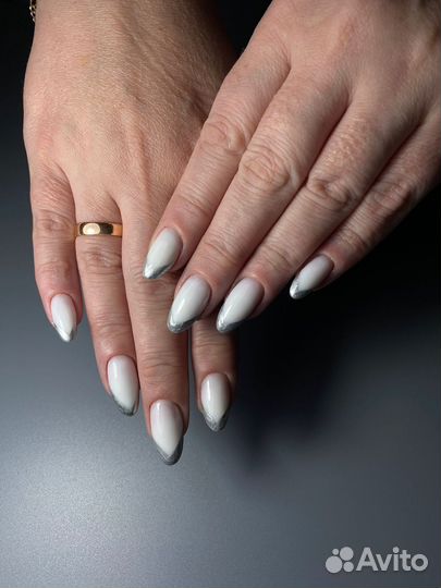 Маникюр с покрытием
