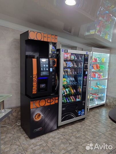 Кофейня самообслуживания/Jettino JL28/Слим