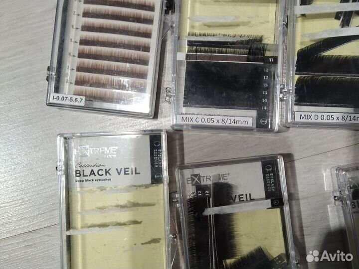 Ресницы для наращивания