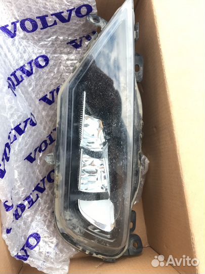 Левая противотуманная фара volvo xc60