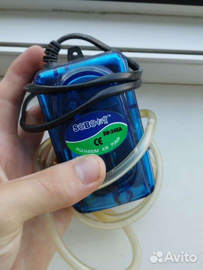 Компрессор воздушный для аквариума