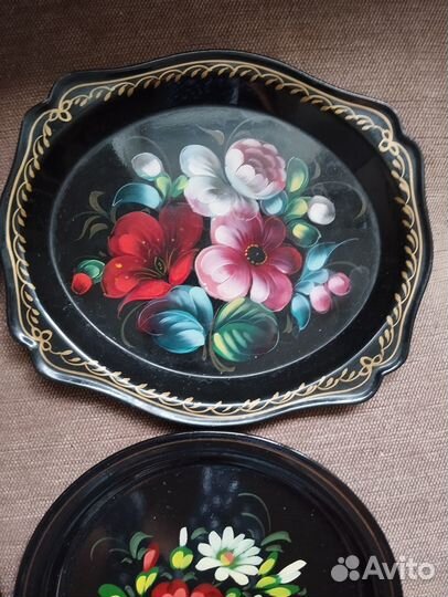 Подносы жостово СССР 8шт