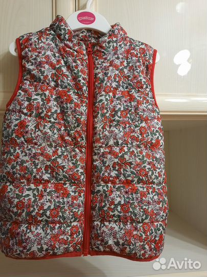 Детские вещи пакетом для девочки 110 116