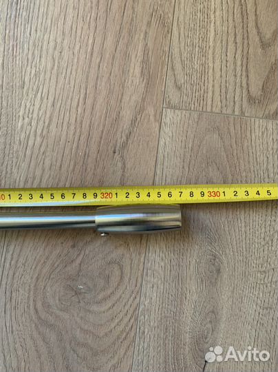 Карниз настенный 165-320 см. Двухрядный