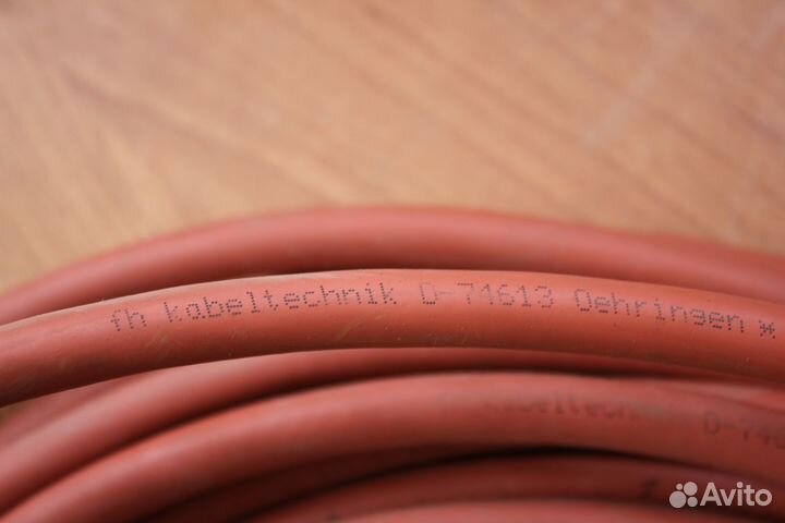 Силовой кабель boehm kabeltechnik 4*1,5 обмен