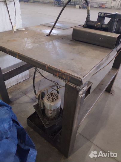 Шиногиб гидравлический