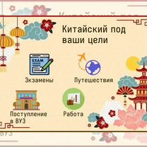 Китайский язык с носителем онлайн, Иваново