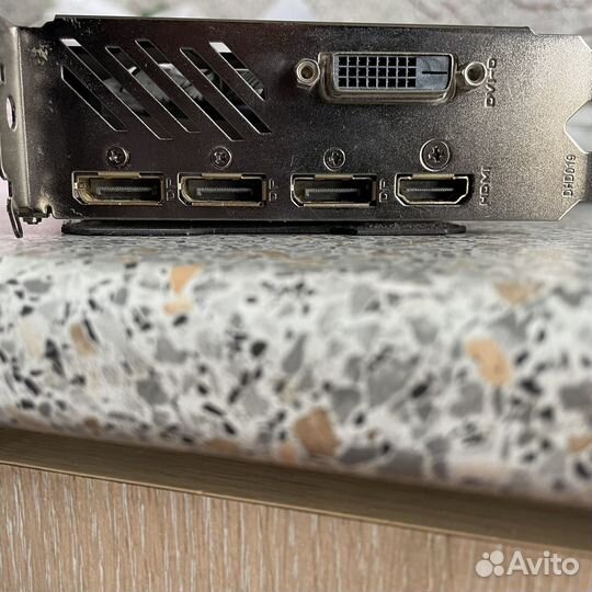 Видеокарта gtx 1070ti 8gb
