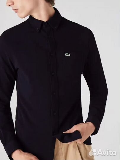 Рубашка мужская lacoste