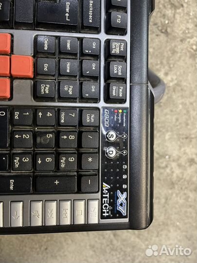 Игровая клавиатура A4 tech