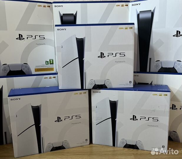 Sony Playstation 5 (новые)