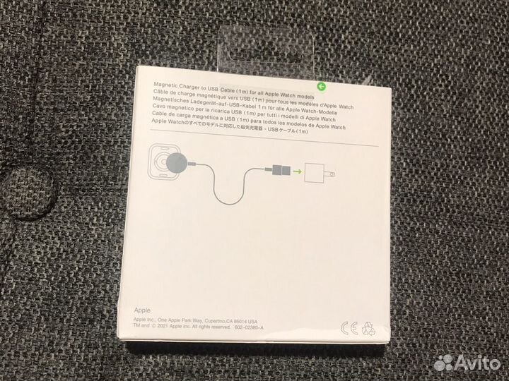 Зарядное устройство для apple watch