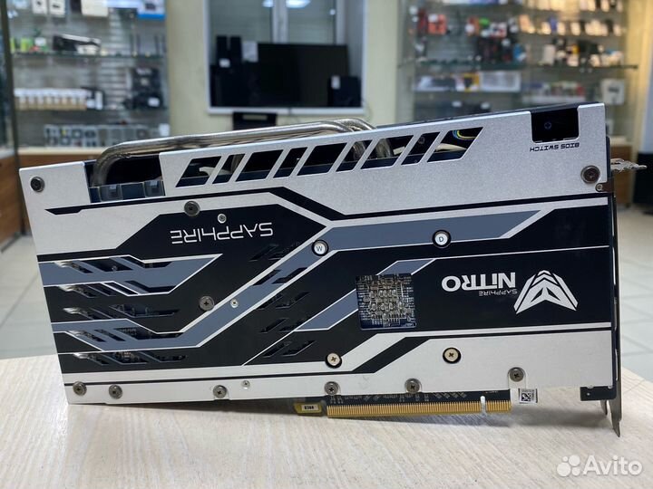 Видеокарта Sapphire AMD Radeon RX 580 nitro+ 8Gb
