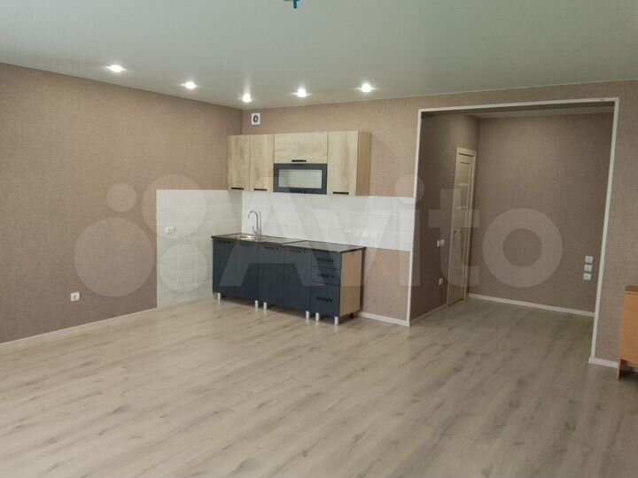 Квартира-студия, 38,9 м², 1/3 эт.