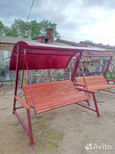 Качели на дачу лофт 1.7 м