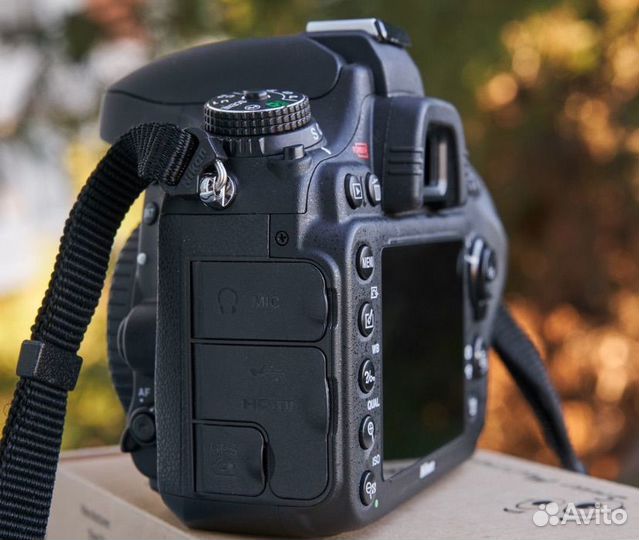 Фотоаппарат nikon d600