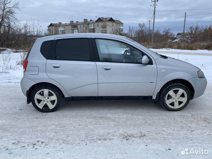 Chevrolet Aveo 1.4 МТ, 2007, 165 000 км