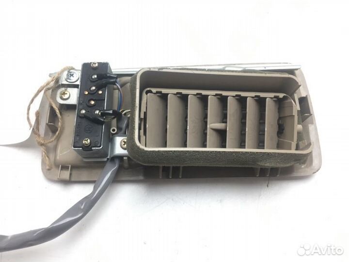 Блок управления климат-контролем задний Toyota