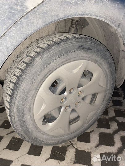 Зимние колеса Kia soul 2 nordman 7 205/60 r16