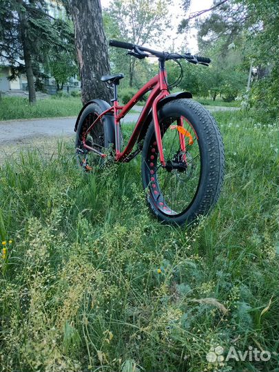 Велосипед фетбайк stels aggressor